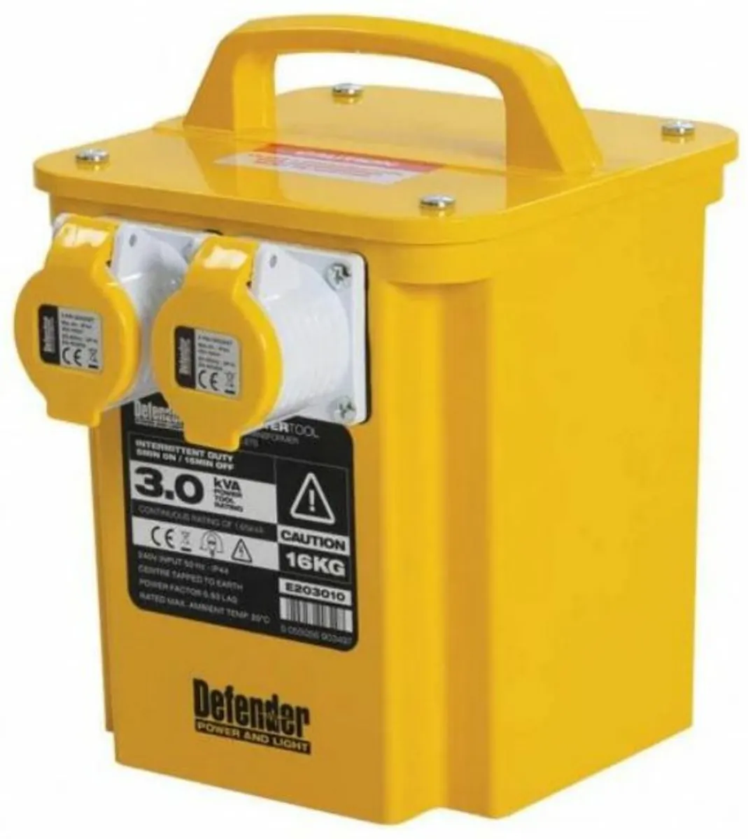 Defender 3000VA Transformer Distribution Kit - Image 1