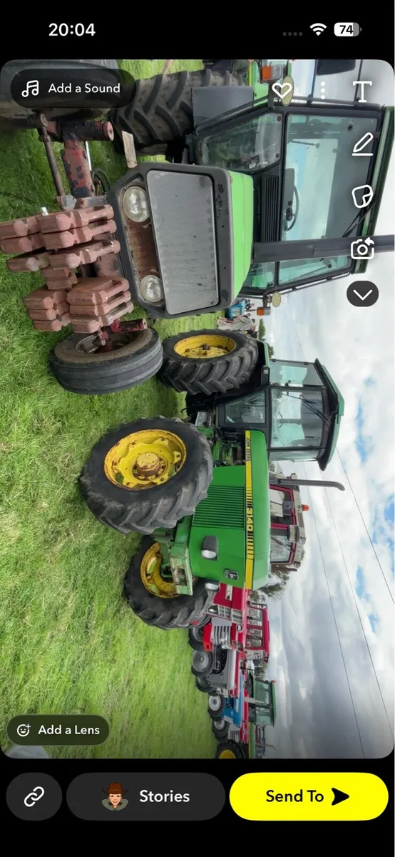 3140 john deere - Image 3