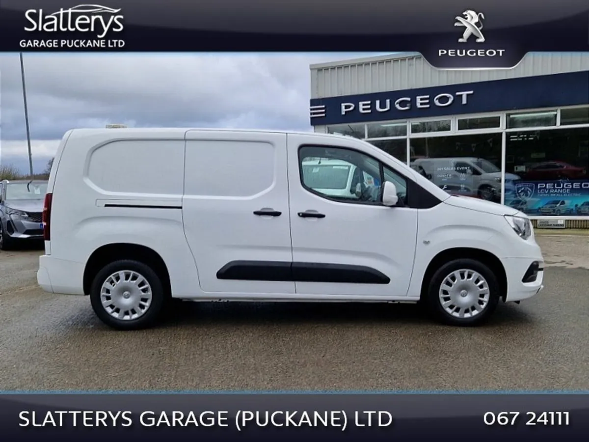 Opel Combo COMBO SPORT LONG BODY 100BHP - Image 3