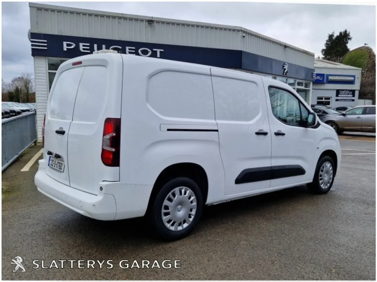 Opel Combo COMBO SPORT LONG BODY 100BHP - Image 4