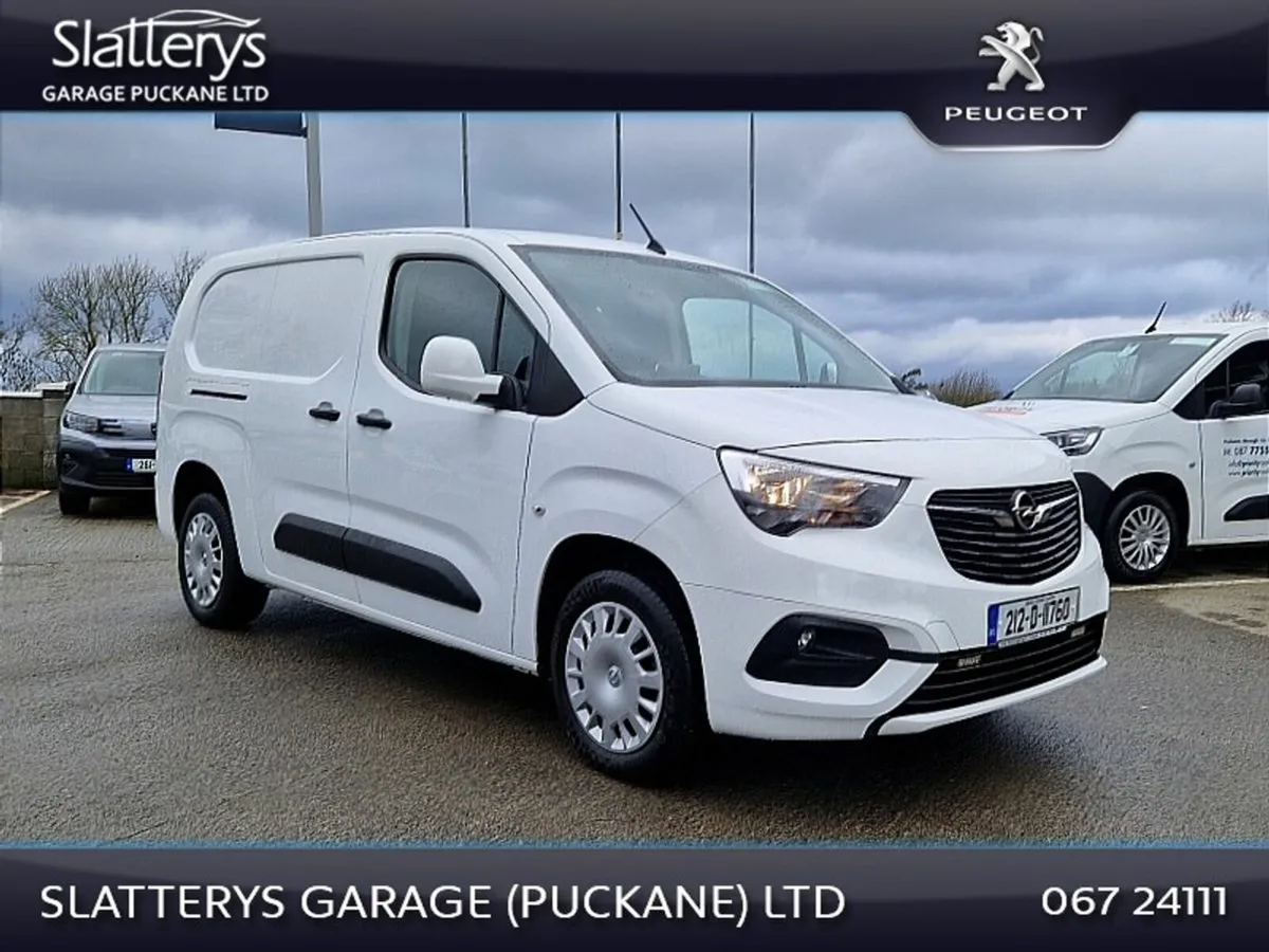 Opel Combo COMBO SPORT LONG BODY 100BHP - Image 1
