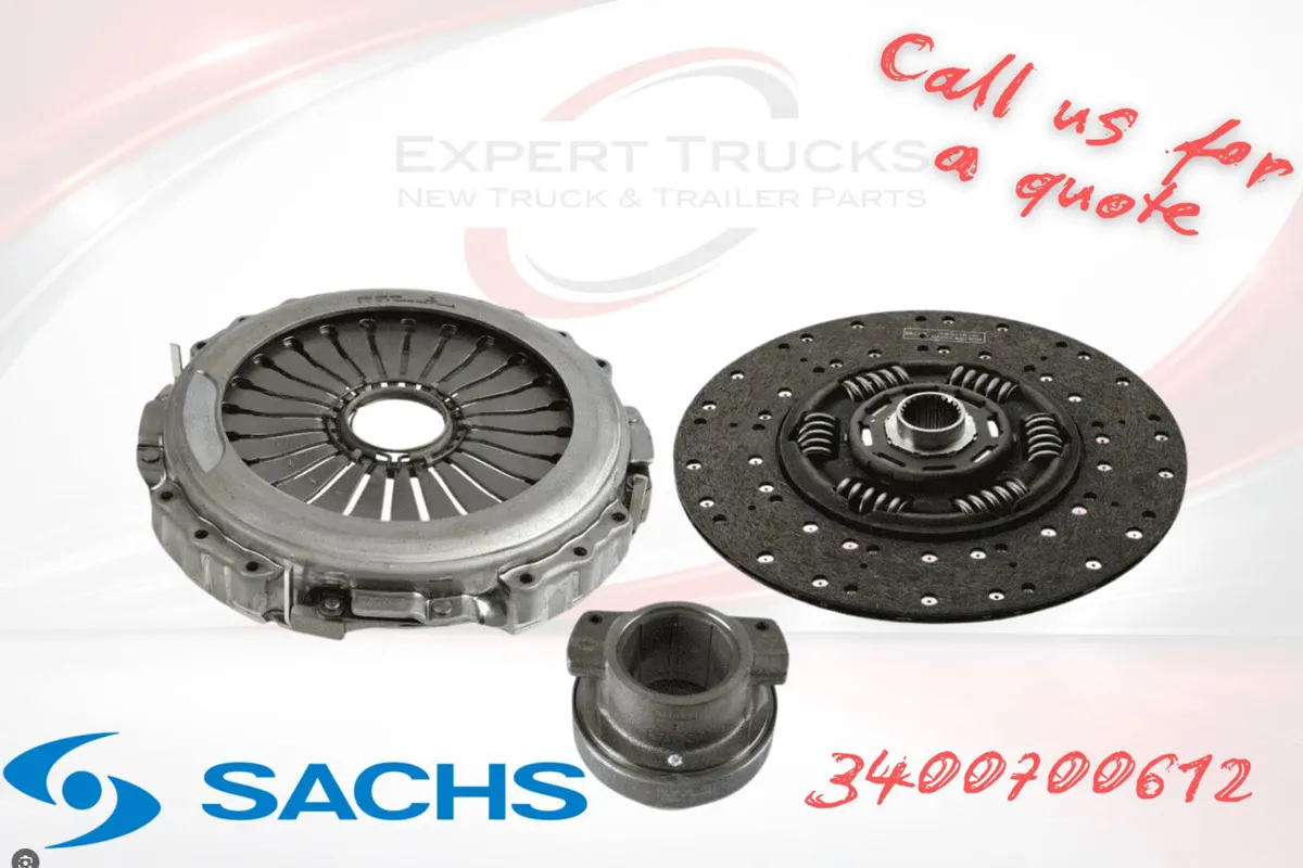 SCANIA 3PC CLUTCH KIT (NEW-SACHS)