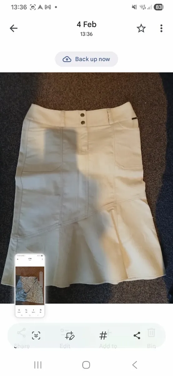 Skirts worn once - Image 1