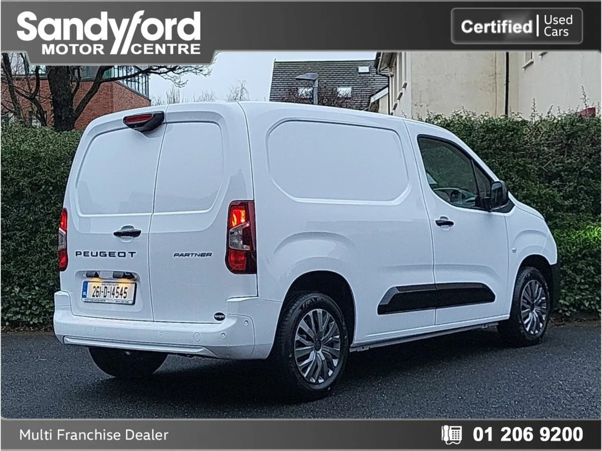 Peugeot Partner PARTNER**PRO PREMIUM**1.5 HDI**NEW - Image 4