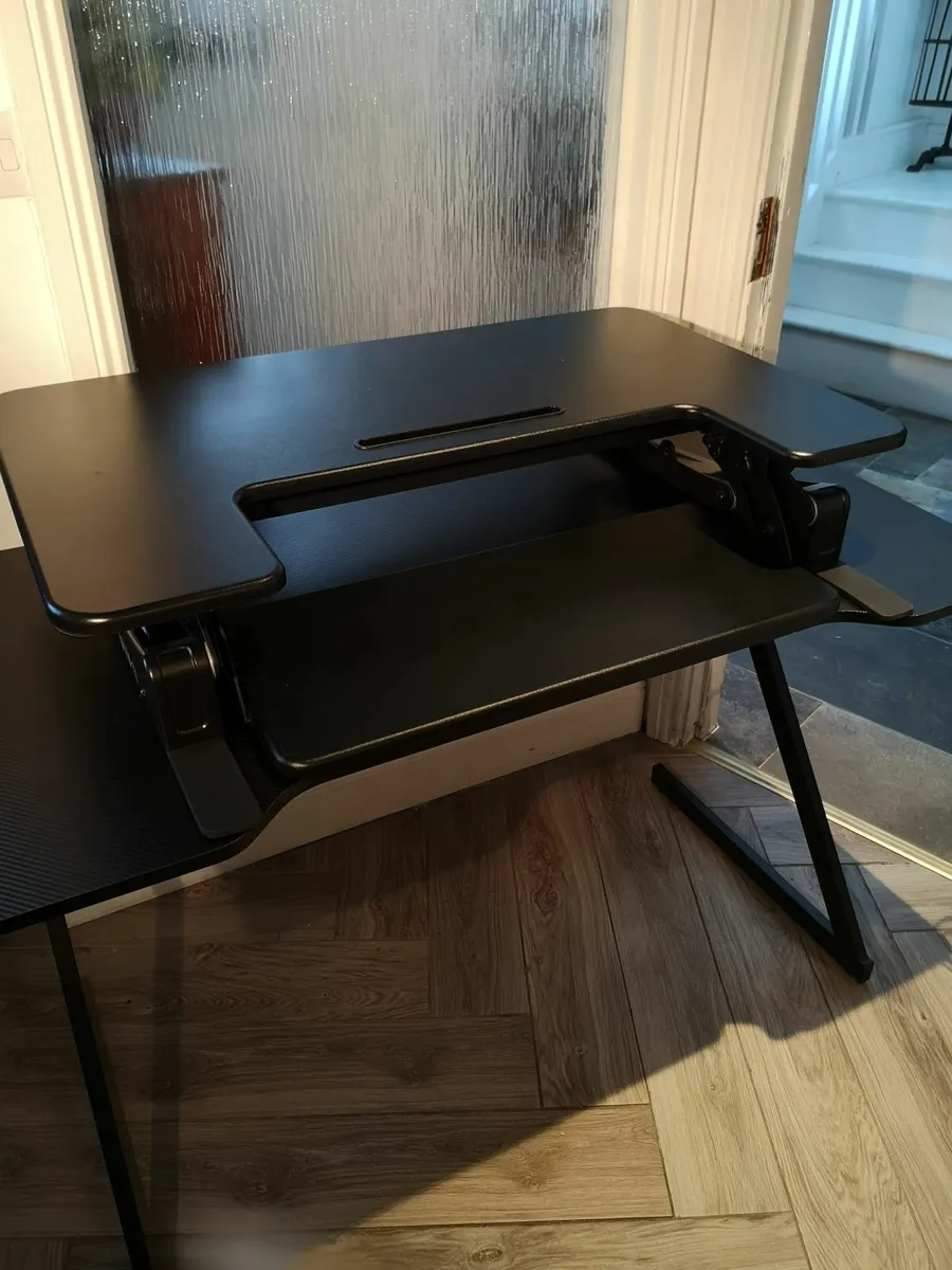 Sit / Stand Desk Topper - Image 1