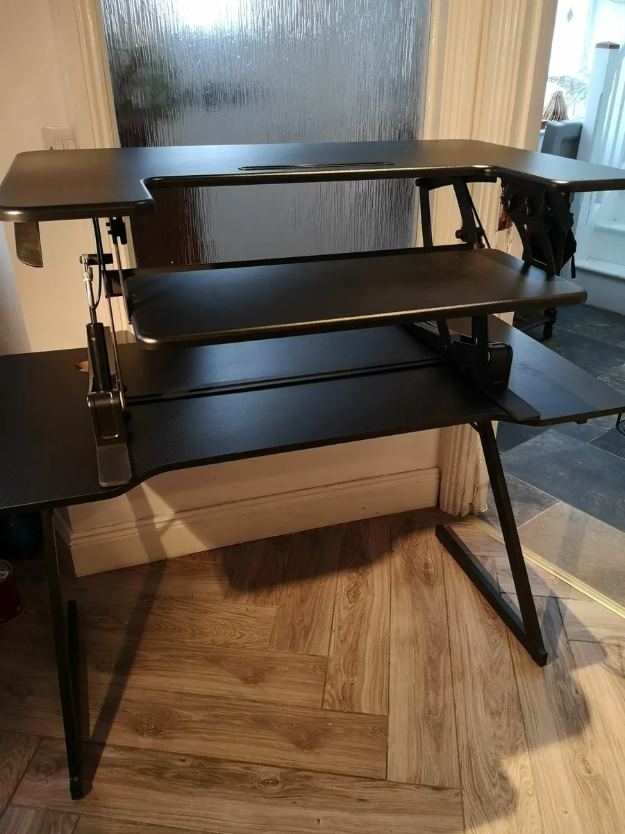 Sit / Stand Desk Topper - Image 2