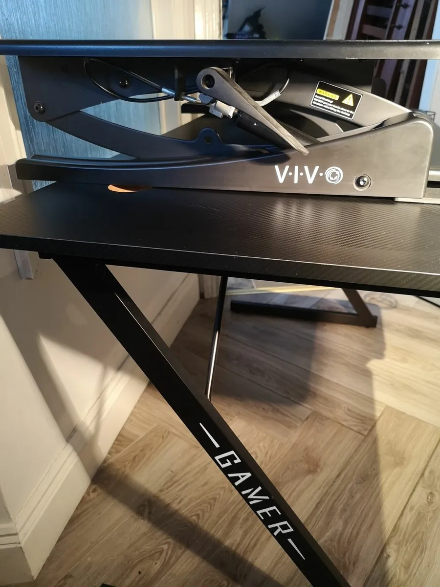 Sit / Stand Desk Topper - Image 3