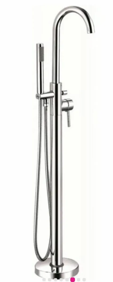 Taha Modern Freestanding Bath Suite - Image 4