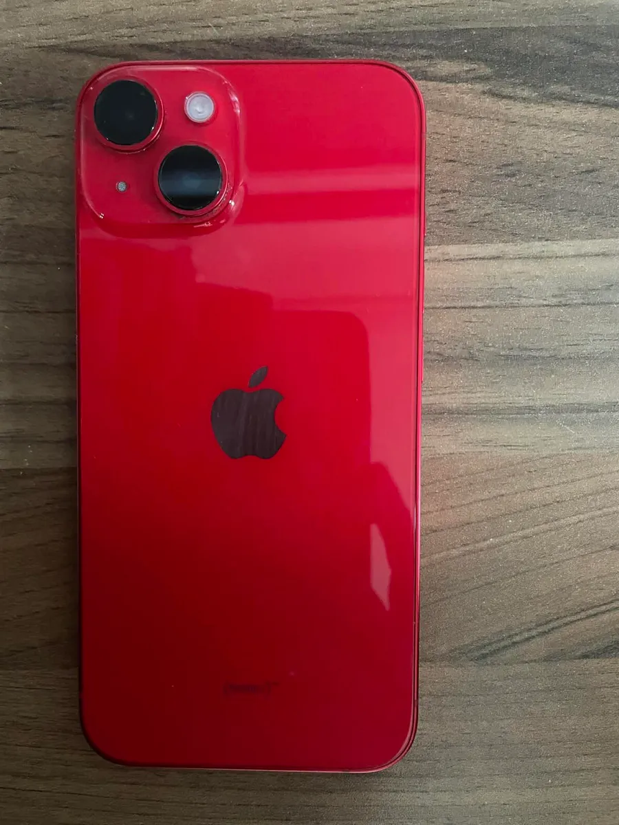IPhone14 Red unlocked - Image 1