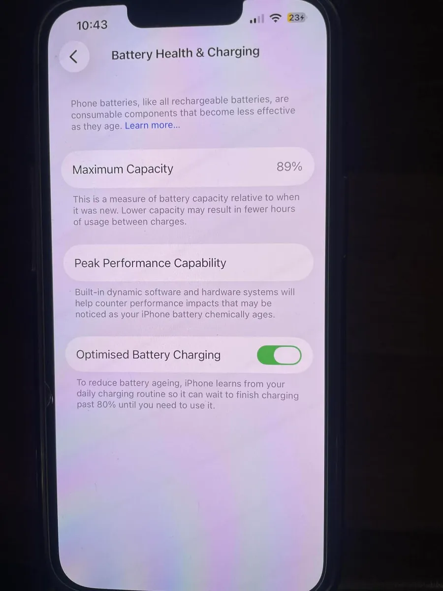IPhone14 Red unlocked - Image 3