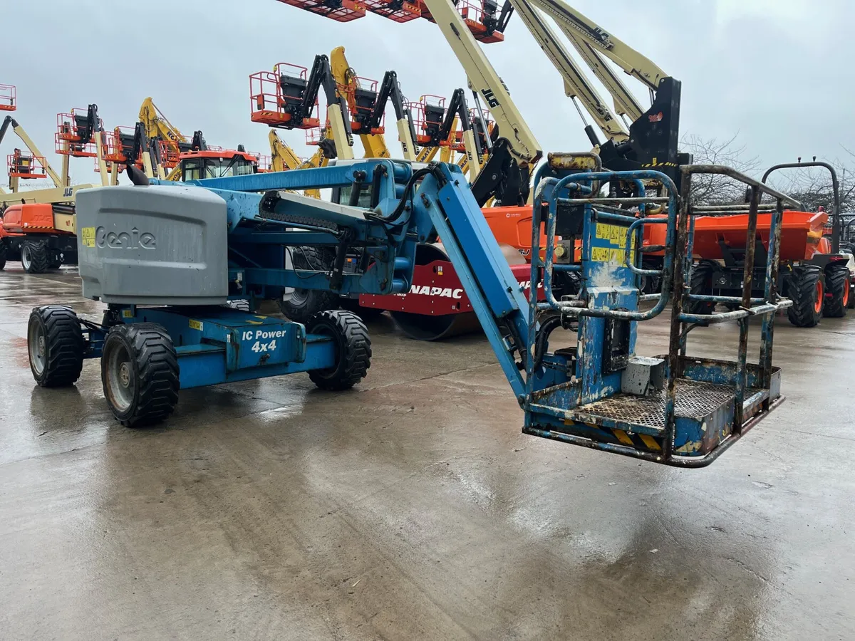 2018 Genie Z45/25J - Image 4