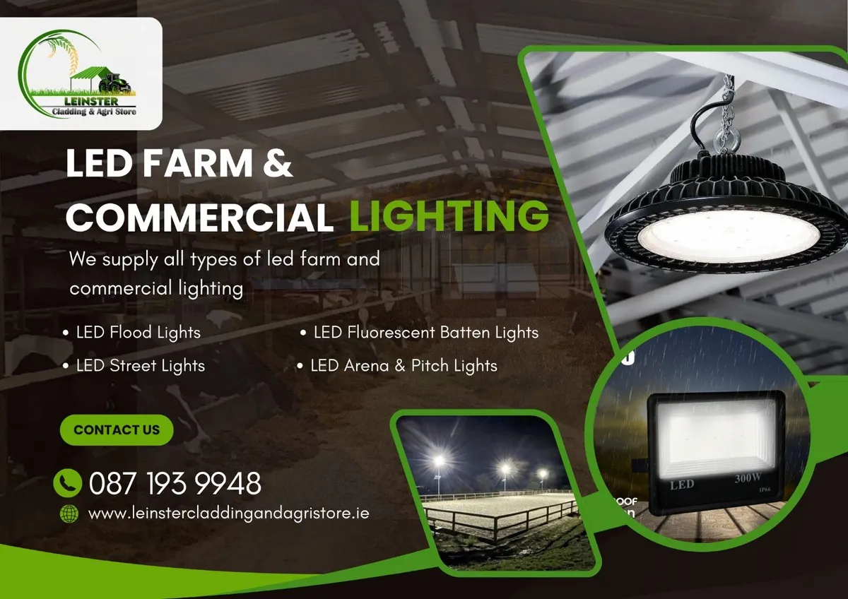 LED FARM & commercial lighting 🟢 - Image 1