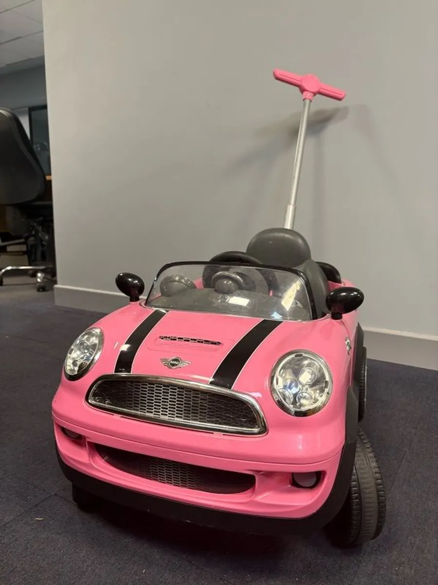 Mini Cooper pink - Image 1