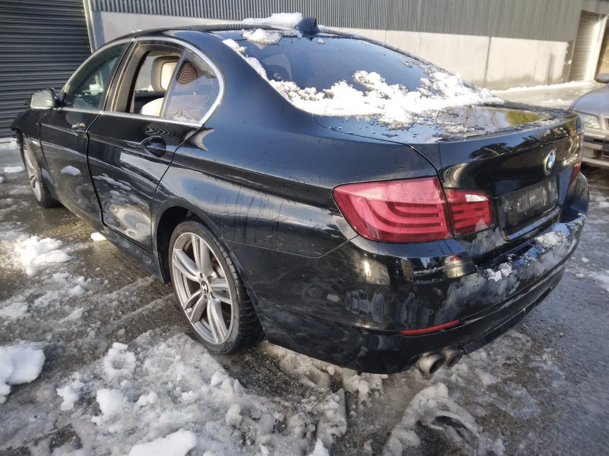 2011 BMW 5 Series For Breaking/Dismantling - Image 3