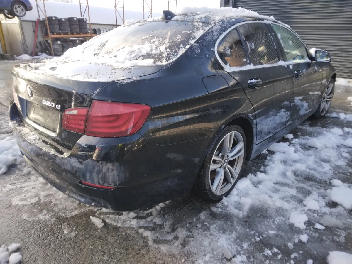 2011 BMW 5 Series For Breaking/Dismantling - Image 4