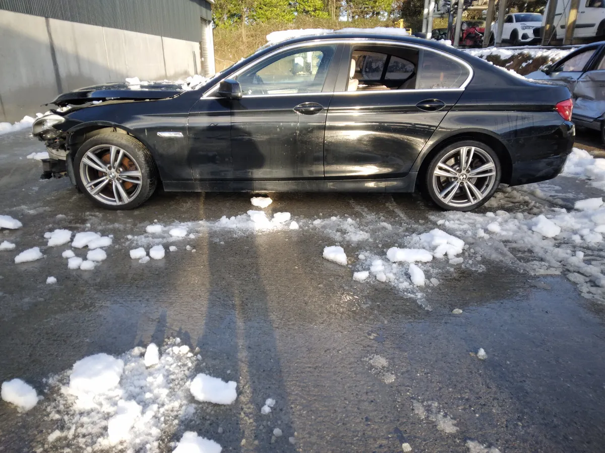 2011 BMW 5 Series For Breaking/Dismantling - Image 2