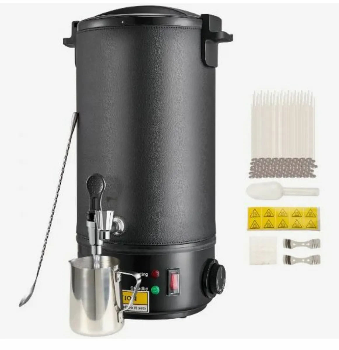 Wax Melter for Candle Making 10Liter - Image 1