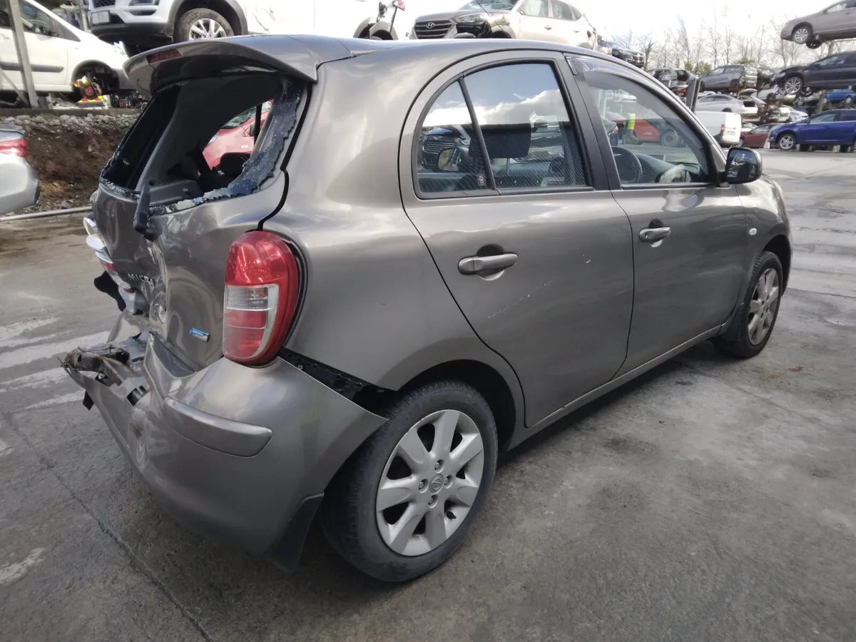 2013 Nissan Micra For Breaking/Dismantling - Image 4
