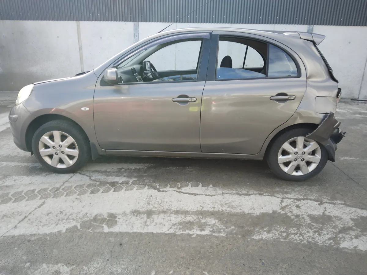 2013 Nissan Micra For Breaking/Dismantling - Image 2