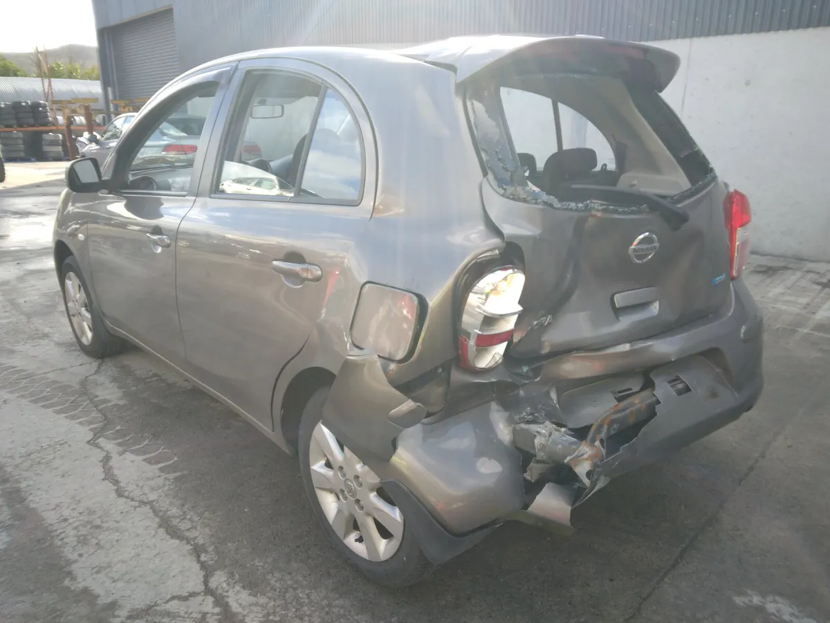 2013 Nissan Micra For Breaking/Dismantling - Image 3