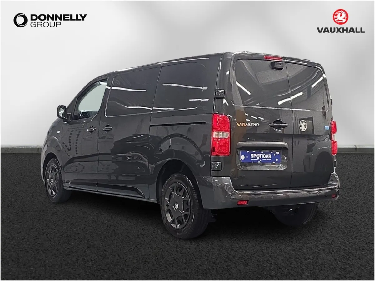 Vauxhall Vivaro Diesel Pro - Image 2