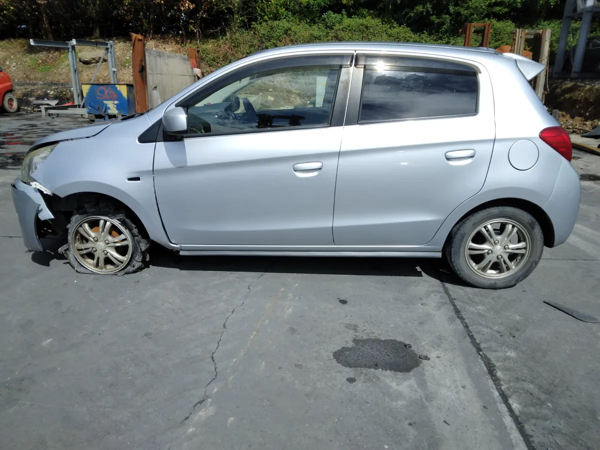 2012 Mitsubishi Mirage For Breaking/Dismantling - Image 2