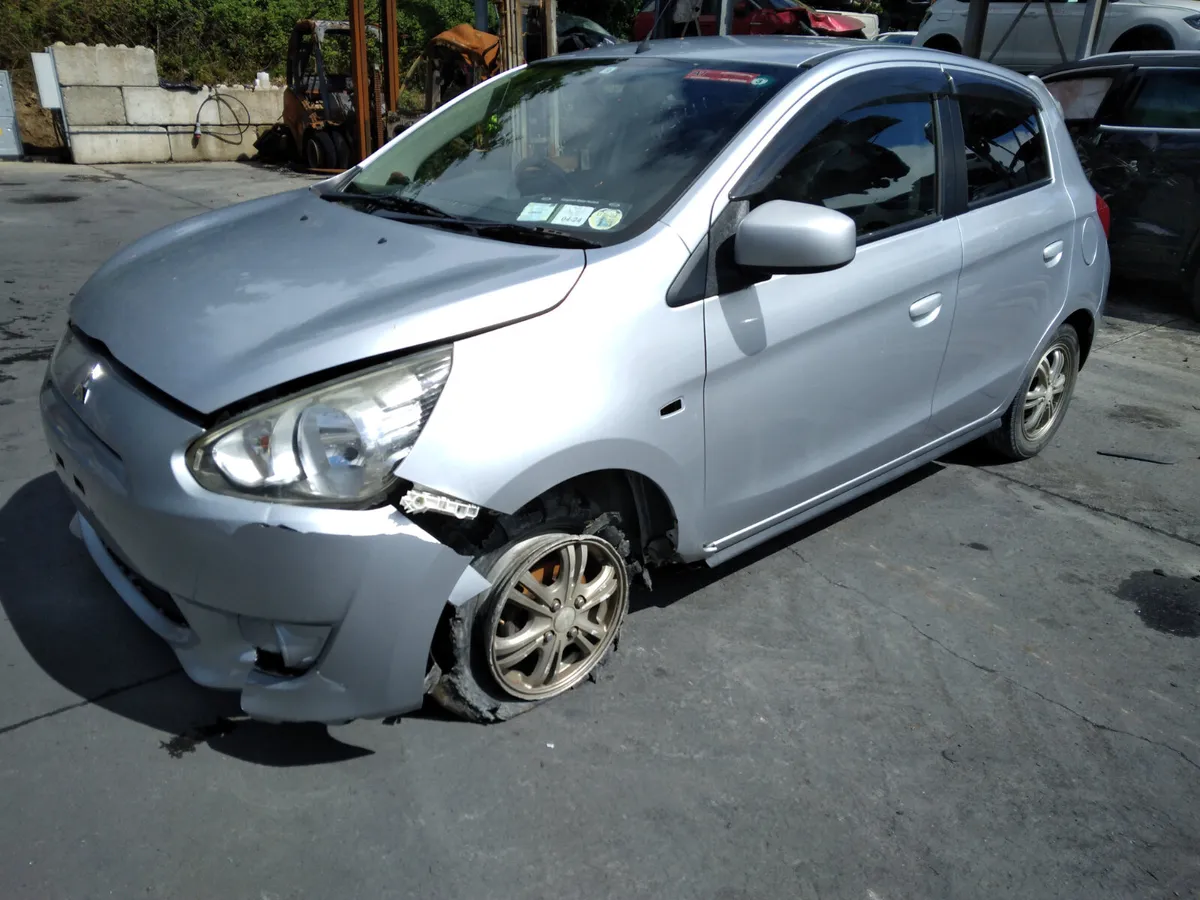 2012 Mitsubishi Mirage For Breaking/Dismantling - Image 1