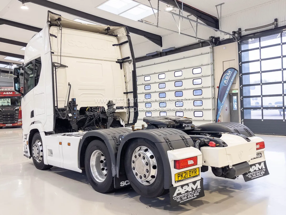 2021 SCANIA R450 HIGH SLEEPER CAB - Image 4