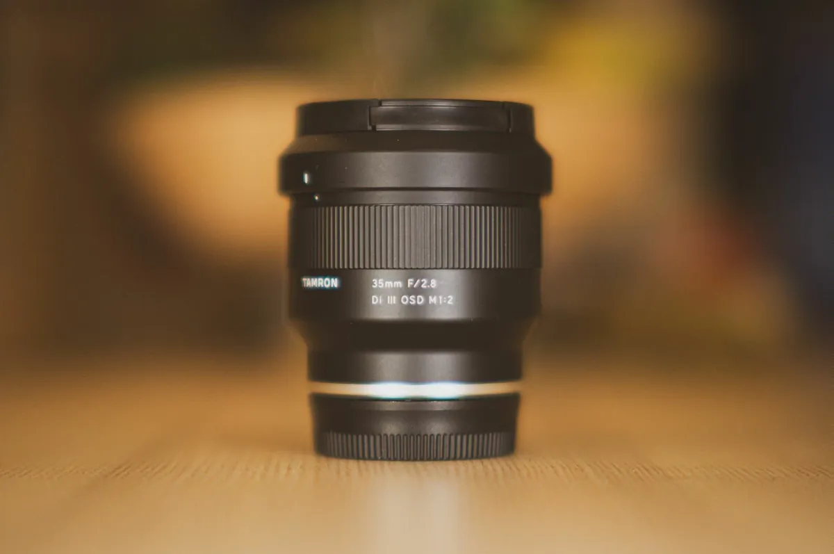 Tamron 35mm f/2.8 Di III OSD M 1:2 Macro Sony FE - Image 1