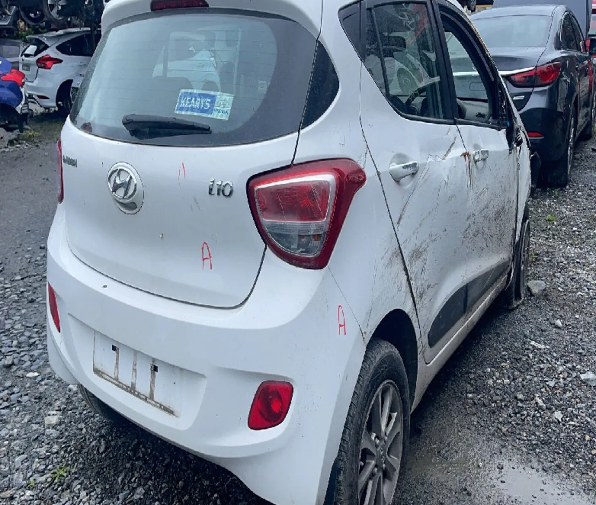 2014 HYUNDAI i10 For Breaking/Dismantling - Image 4