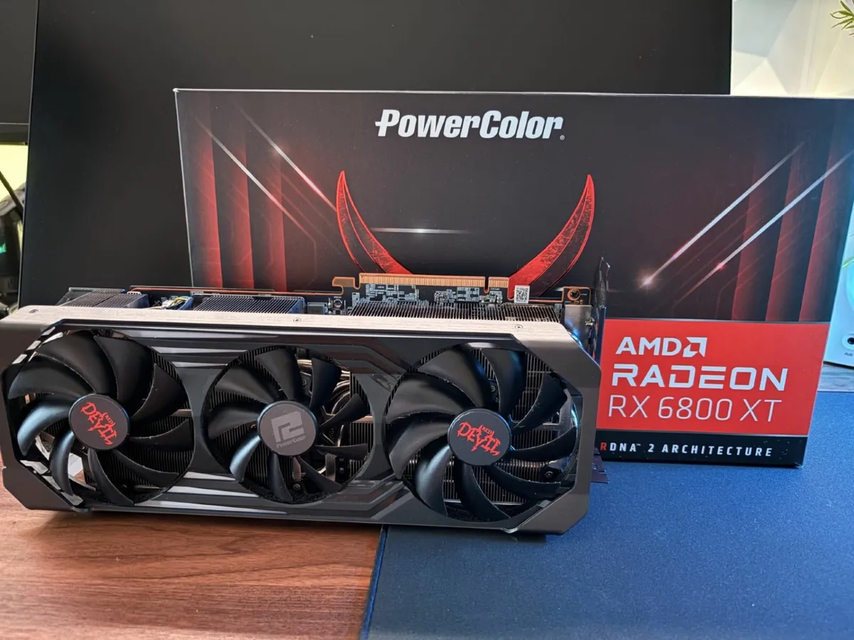 PowerColor Red Devil AMD Radeon RX 6800 XT 16GB - Image 1