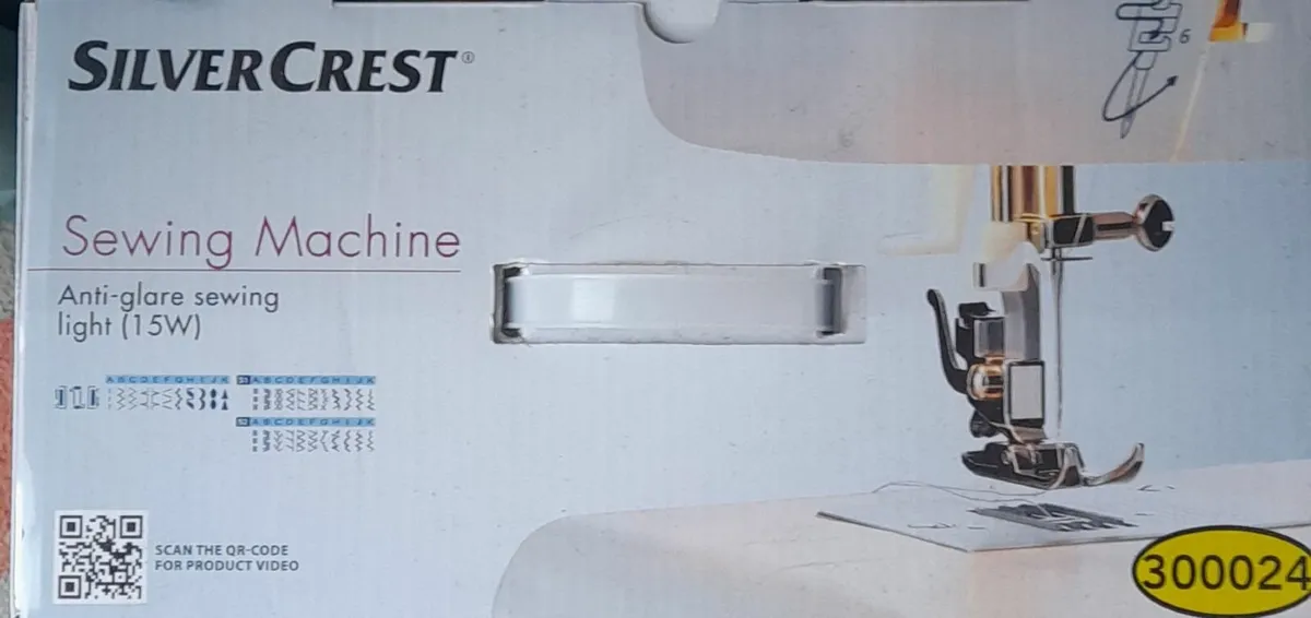 Silvercrest sewing machine - Image 2