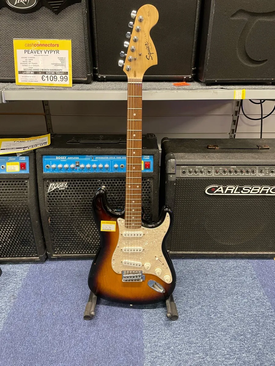 Squier Affinity Stratocaster - Image 1