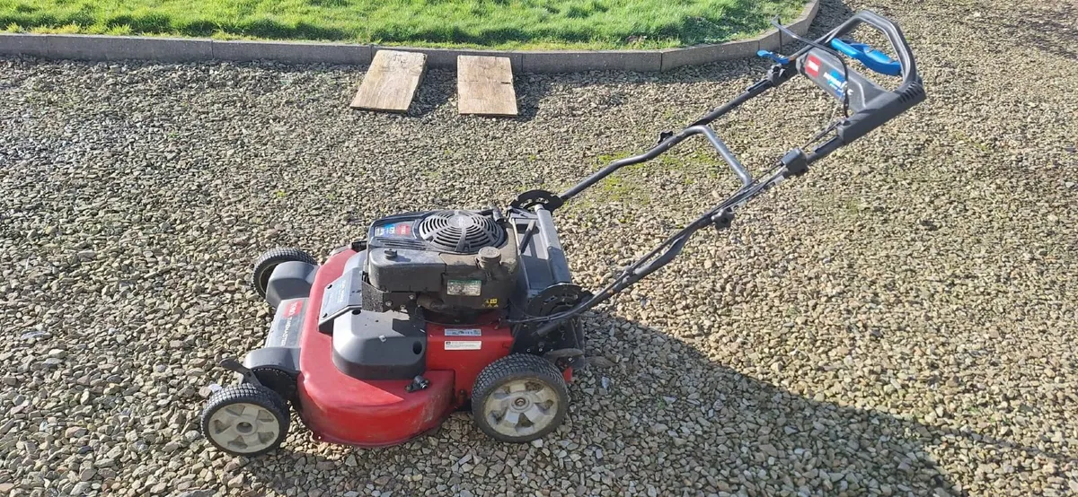 Toro Timemaster Self Propelled lawnmower - Image 3