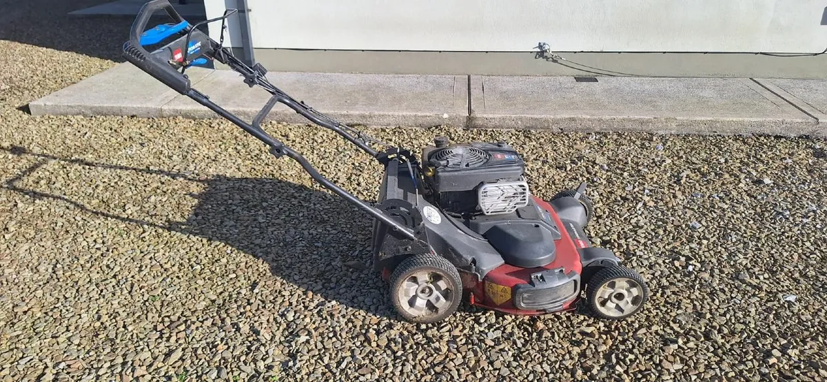 Toro Timemaster Self Propelled lawnmower - Image 2