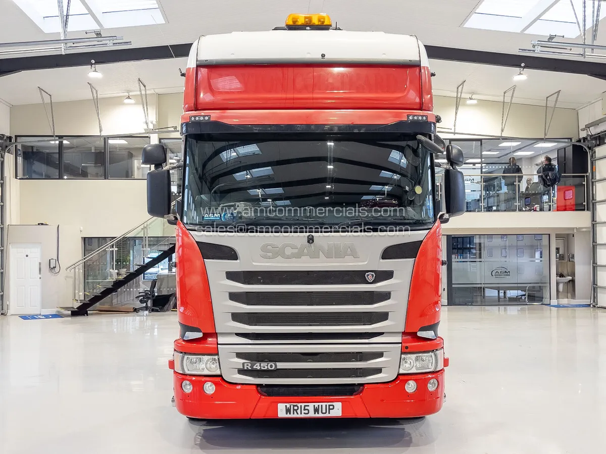 2015 SCANIA R450 HIGH SLEEPER CAB - Image 2