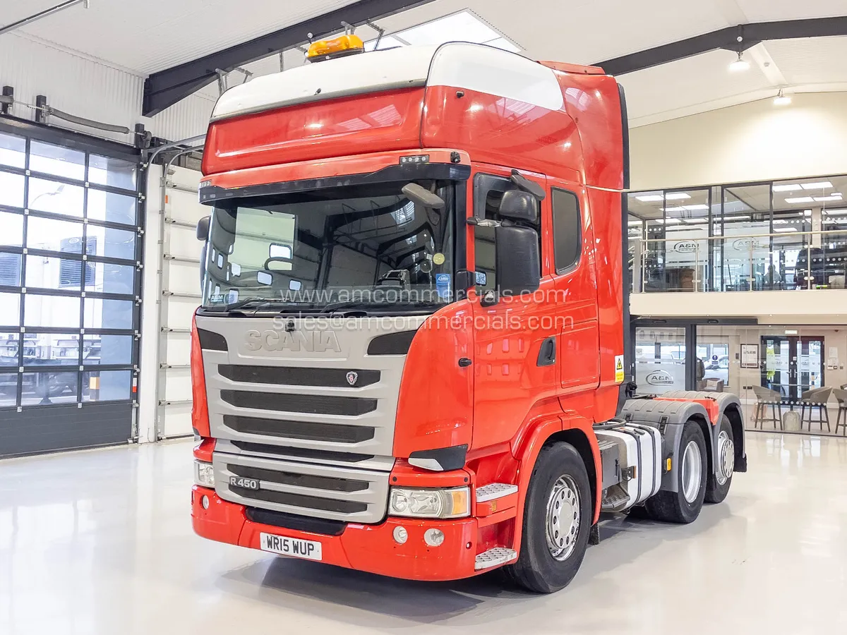 2015 SCANIA R450 HIGH SLEEPER CAB - Image 3