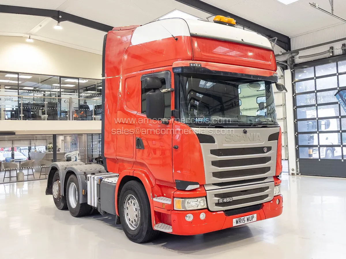 2015 SCANIA R450 HIGH SLEEPER CAB - Image 1