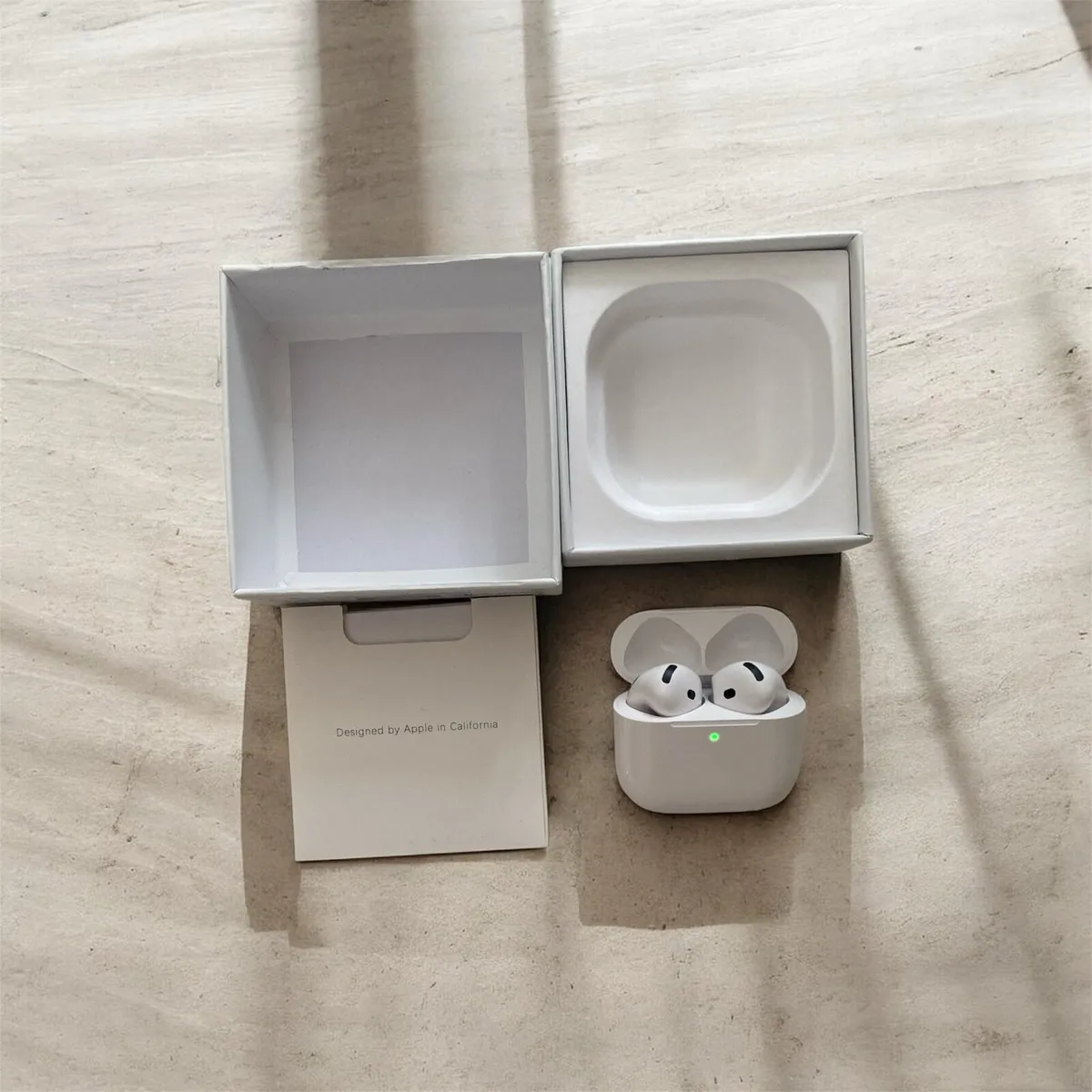 Apple Airpods 4 with Active Noise Cancellation - Image 1