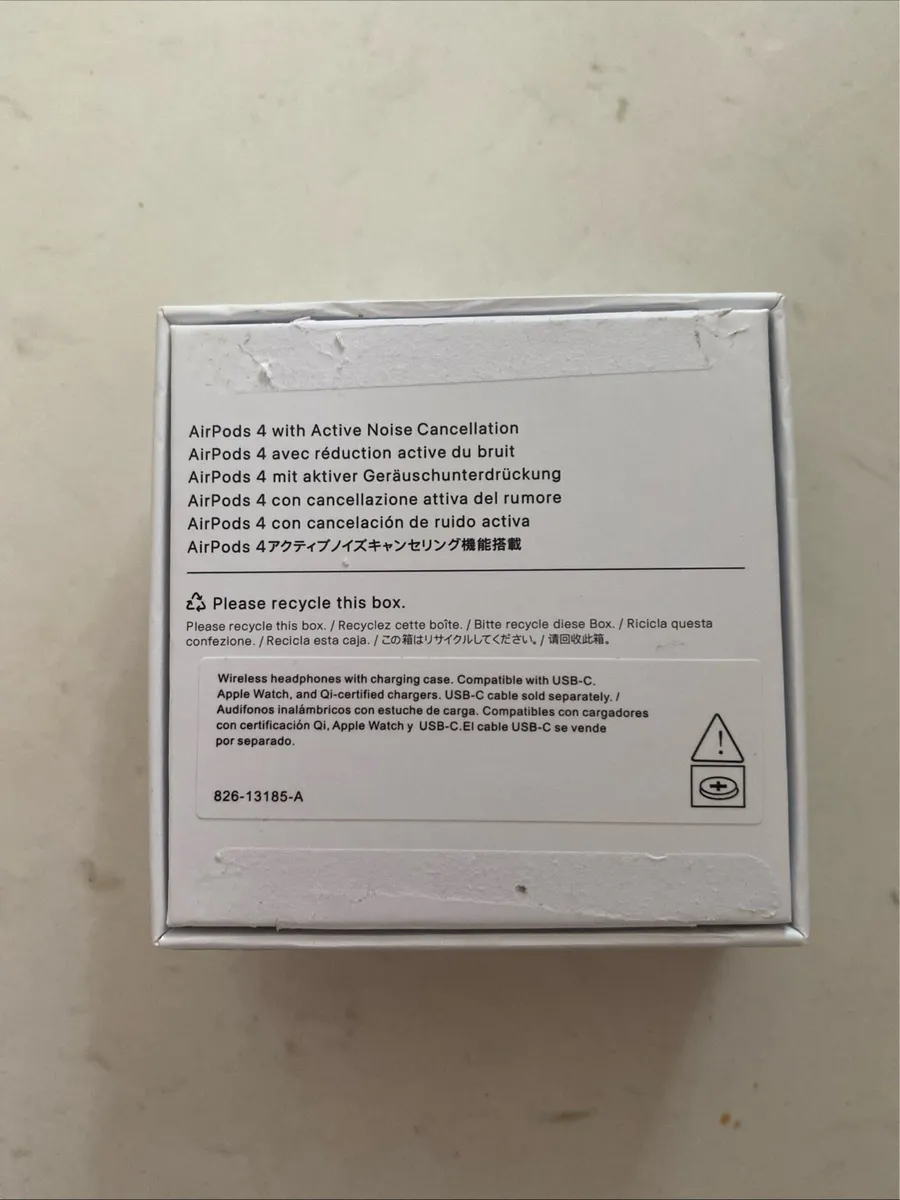 Apple Airpods 4 with Active Noise Cancellation - Image 4