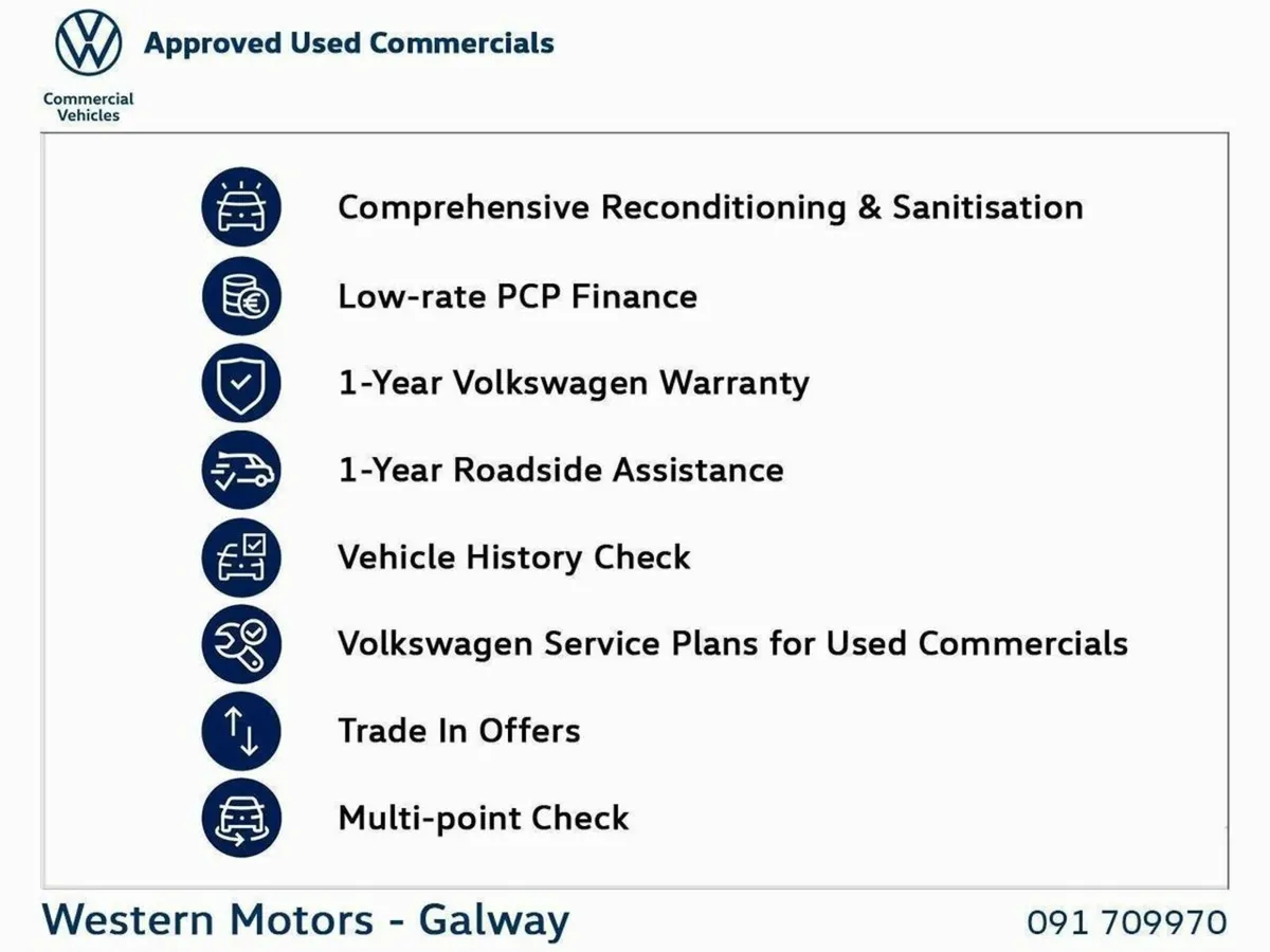 Volkswagen Crafter CRAFTER HIGHLINE 30 MWB 140BHP - Image 2