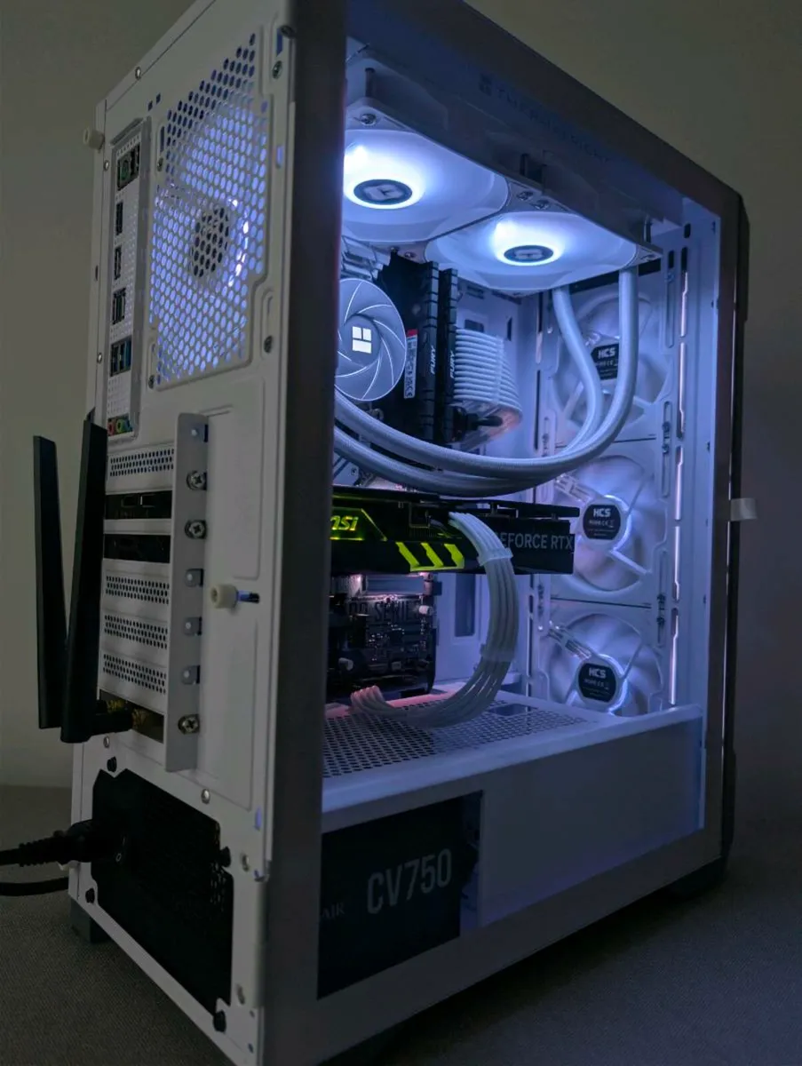 Intel Core i7-11700 Gaming PC | 32GB Ram | RTX - Image 1