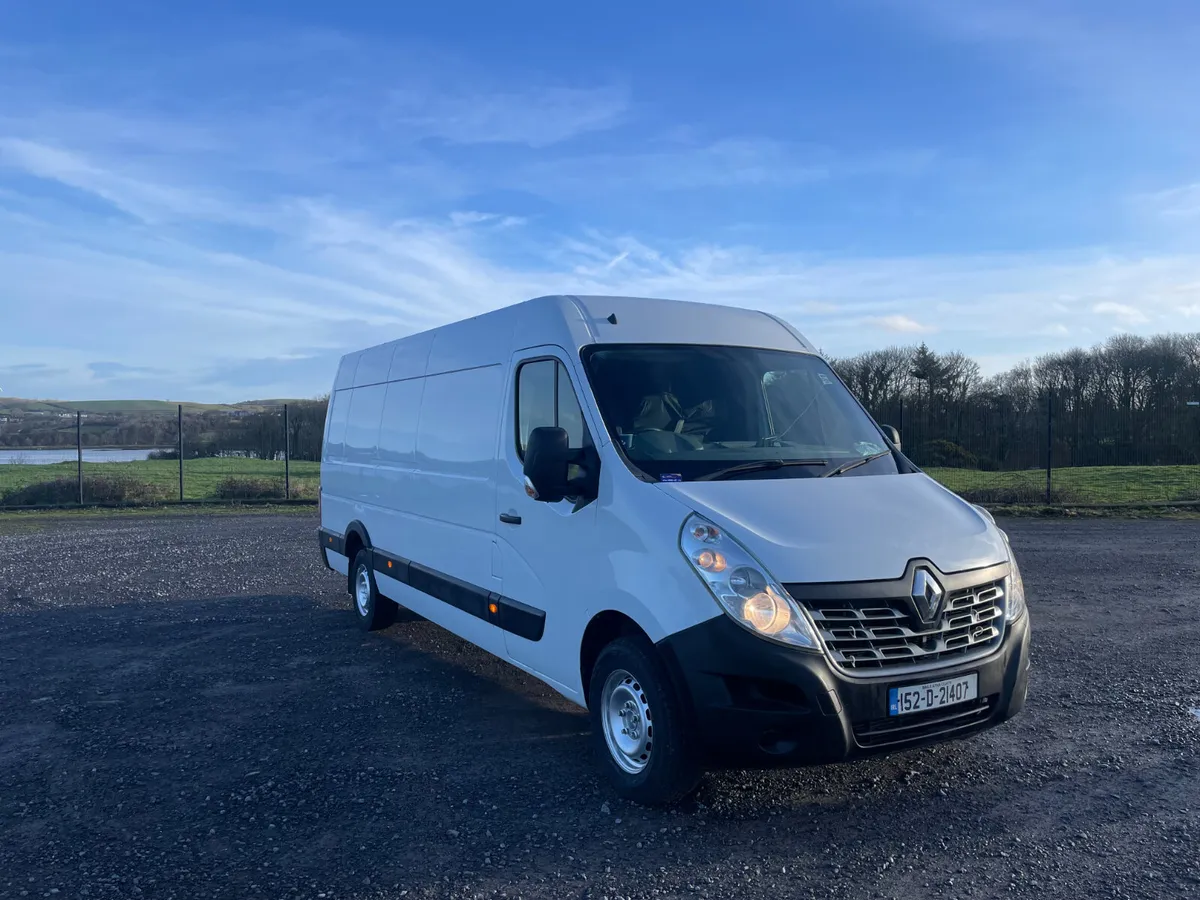 Renault Master 2015  RWD - Image 1