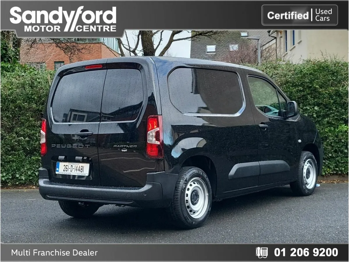 Peugeot Partner PARTNER PRO PLUS**NEW DEMO ZERO MI - Image 4