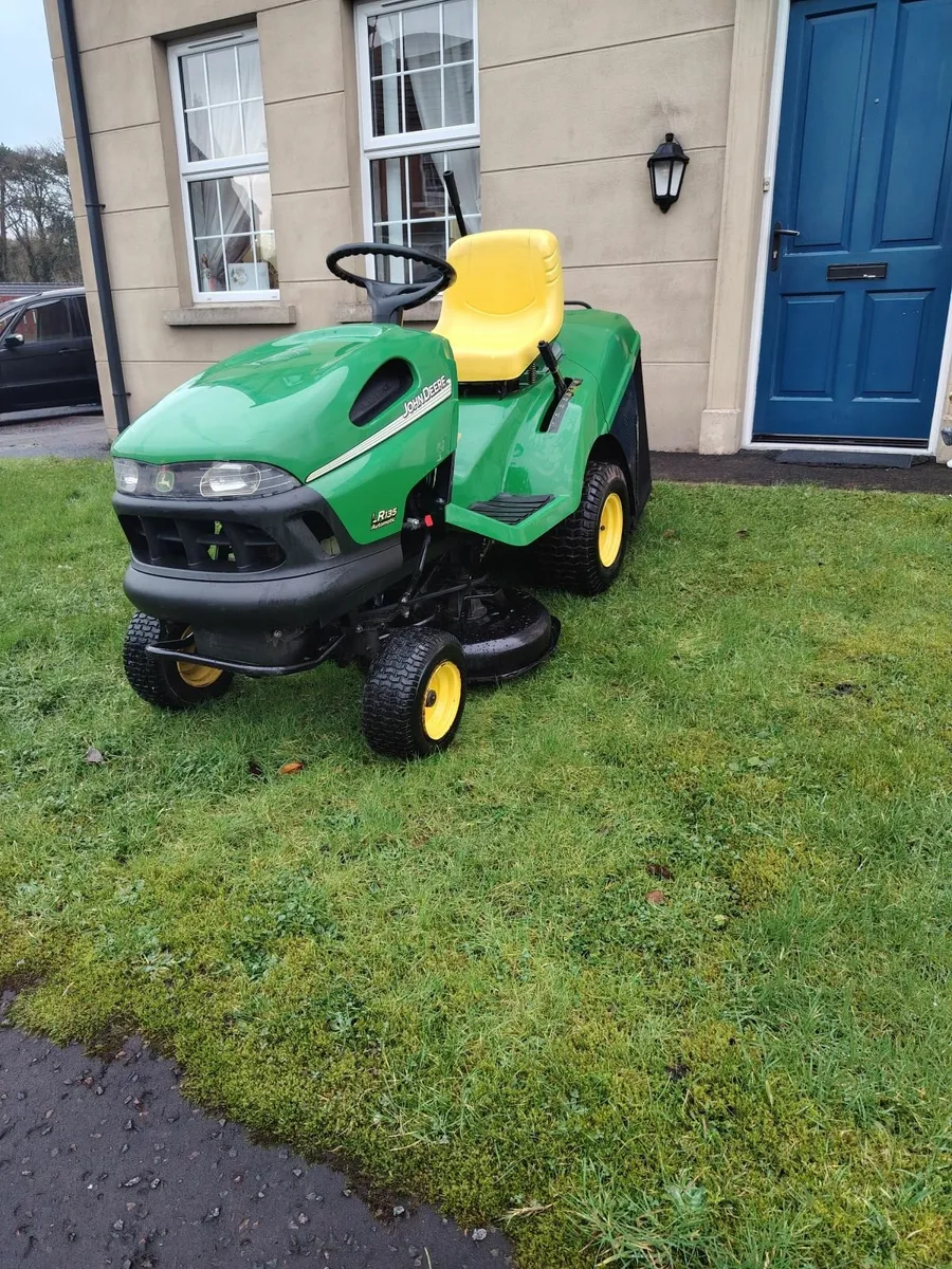 Ride on lawnmower - Image 4
