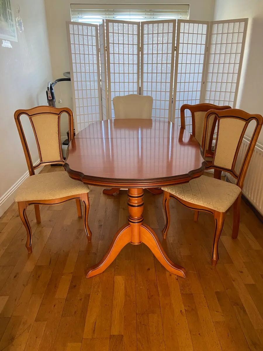 Dining Table & Chairs - Image 1