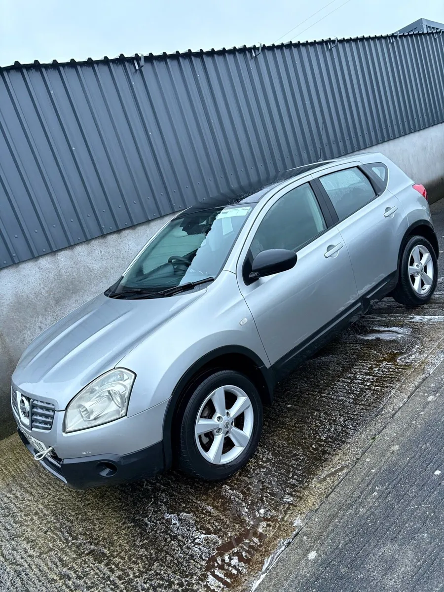 Nissan Qashqai 2008 Auto “breaking” - Image 1