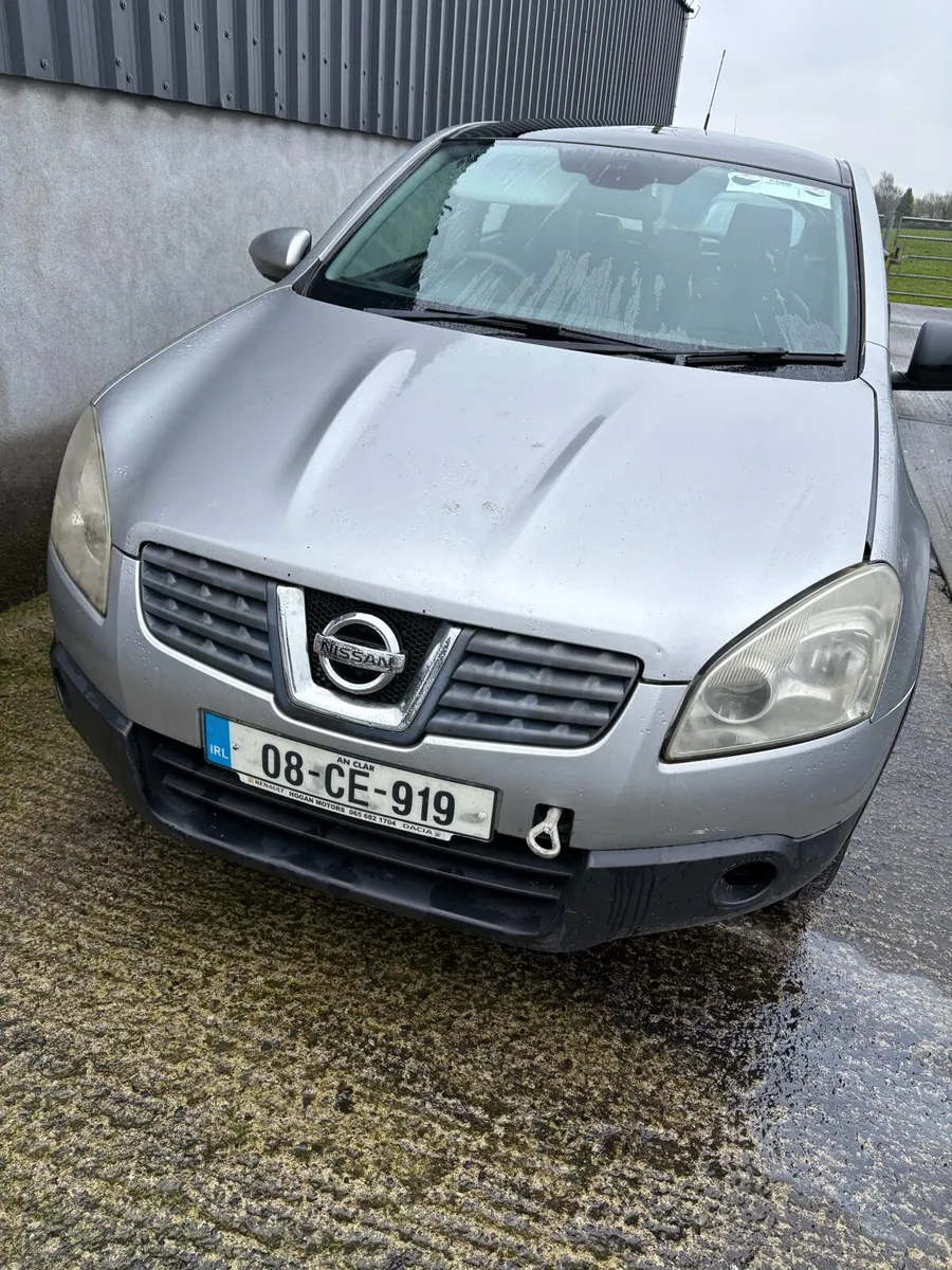 Nissan Qashqai 2008 Auto “breaking” - Image 4