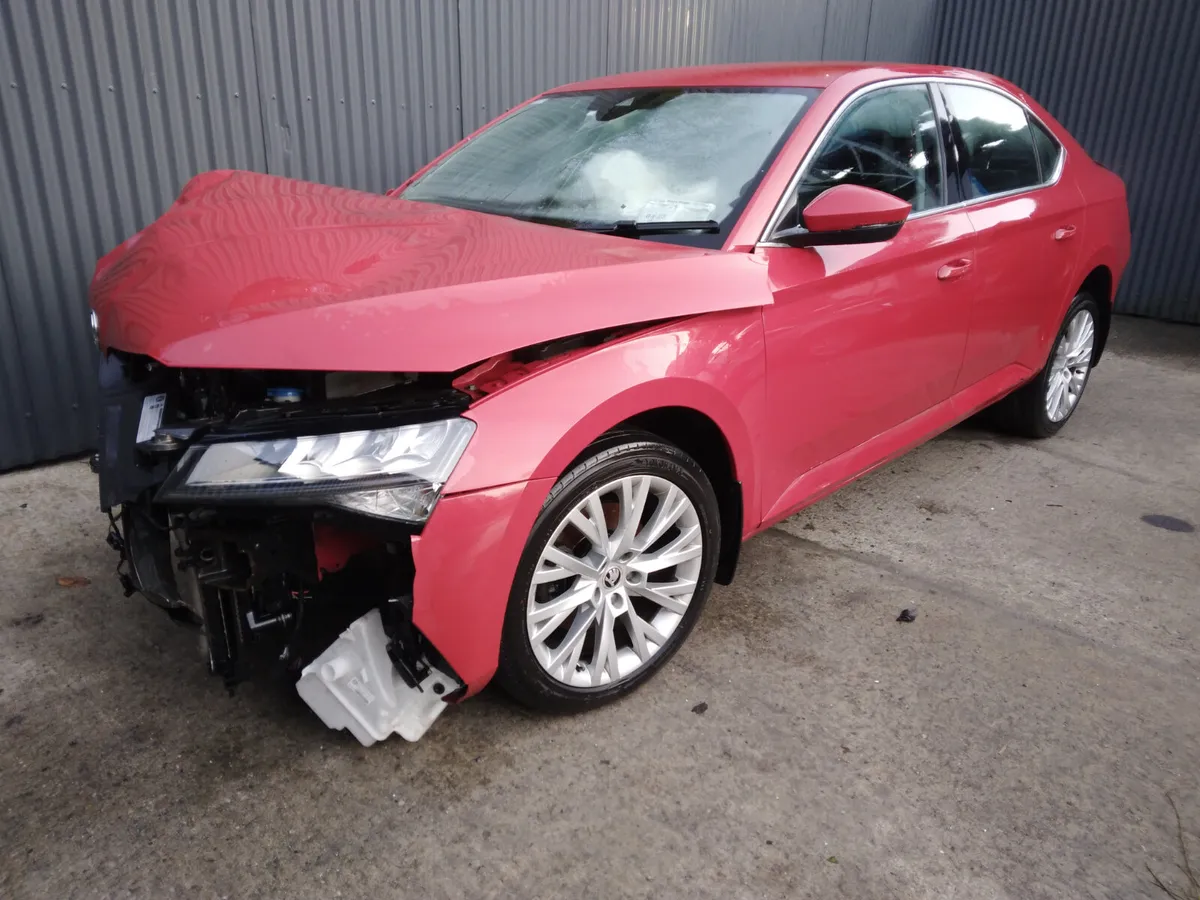 2020 Skoda Superb For Breaking/Dismantling - Image 1