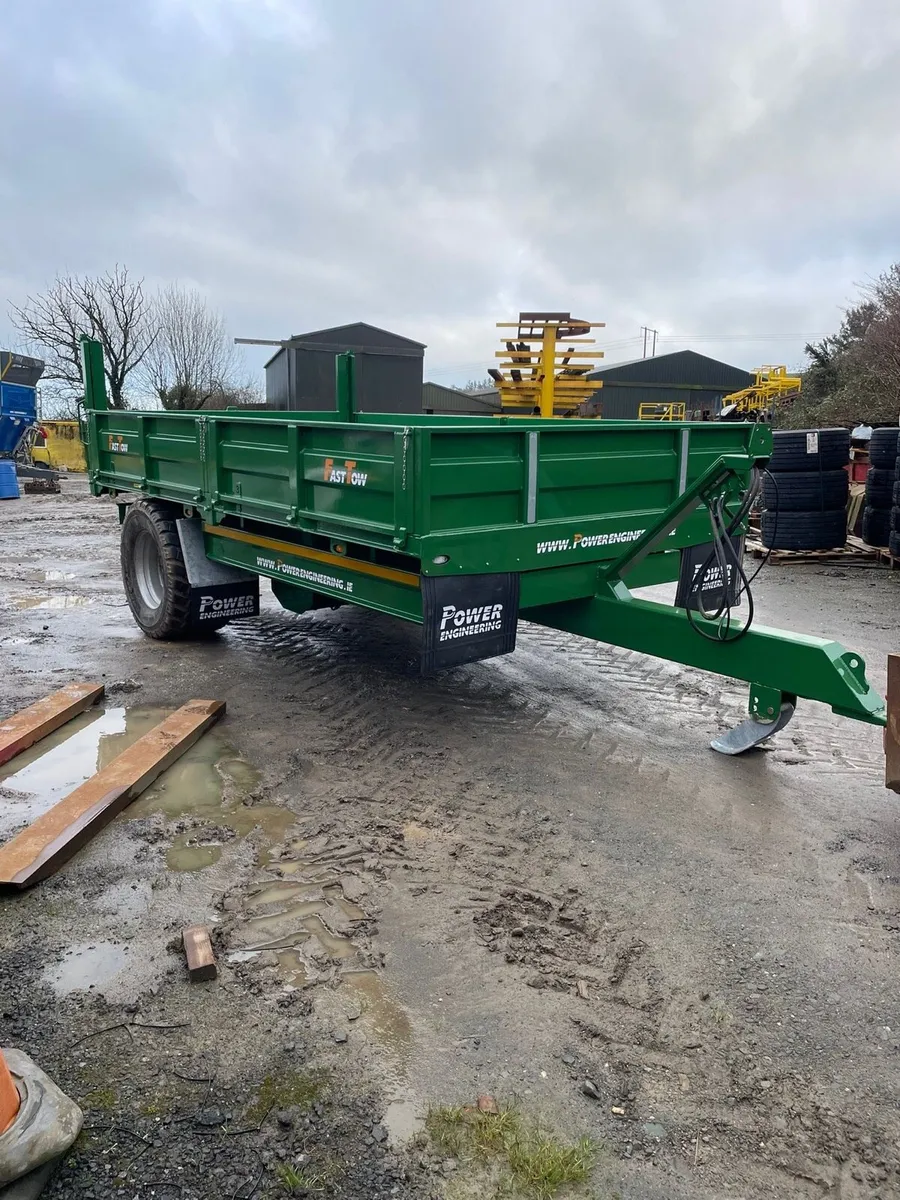 Tipping trailer - Image 1